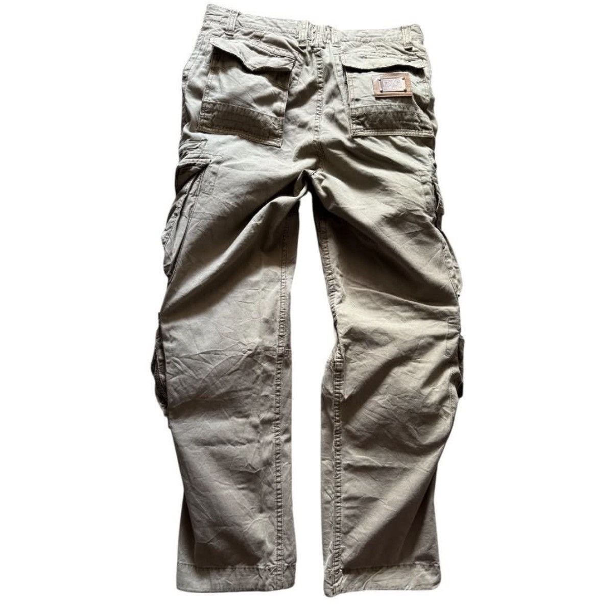 Dolce & Gabbana AW05 Dolce & Gabbana 3D Multi Pocket Reinforced Cargo Pants Size US 34 / EU 50 - 3 Thumbnail