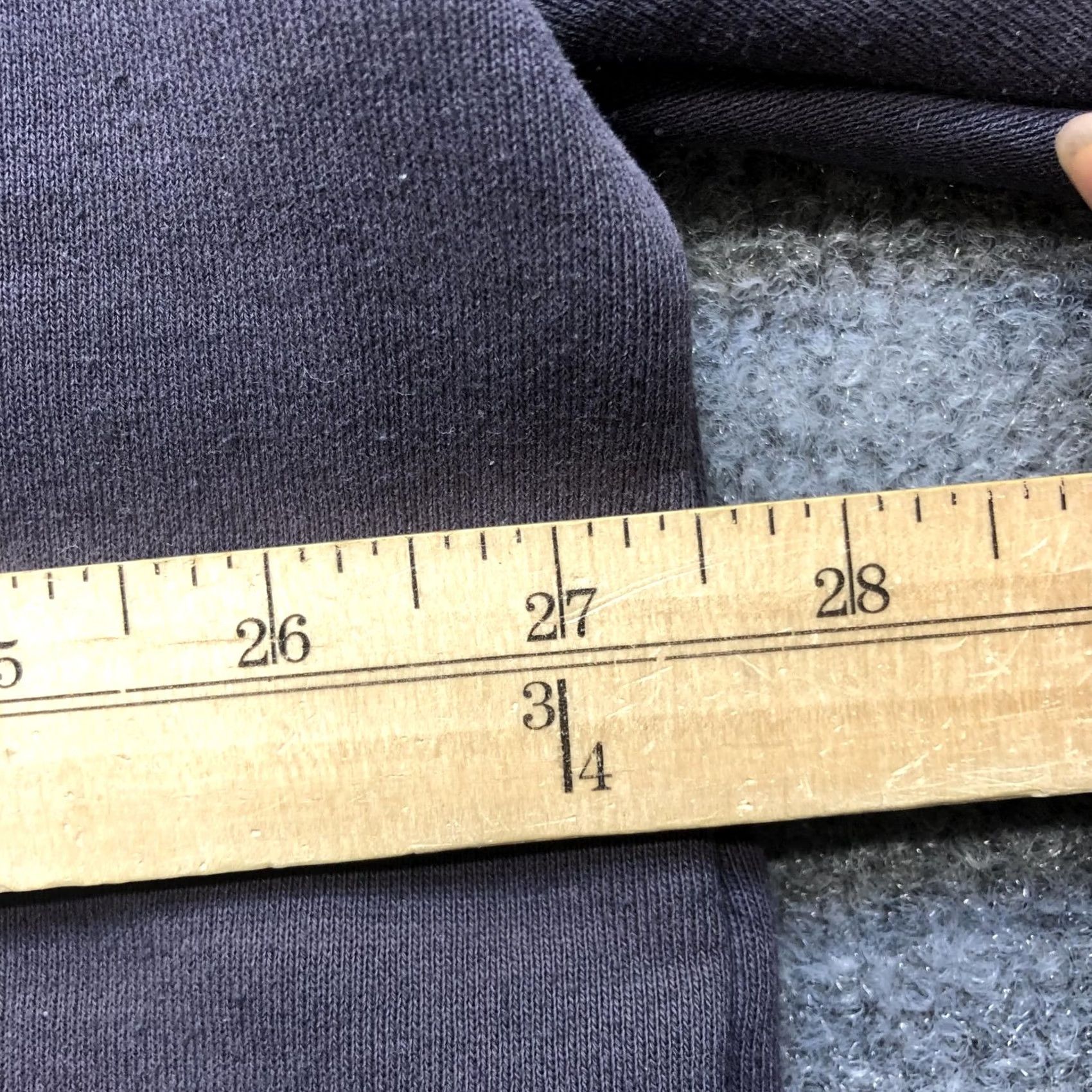 Refrigiwear Y2K Hoodie Mens 2XL Gray Full Zip Thermal Lined Work Fleece Sweatshirt Size US XXL / EU 58 / 5 - 4 Thumbnail