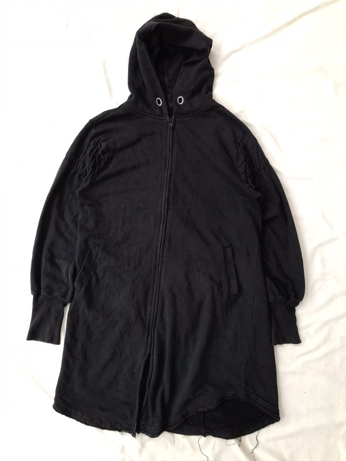 ジャケット・アウター 14th addiction long hoodie 14th Addiction Snakeskin Zip-up Hoodie SOLD This zip-up from 14th