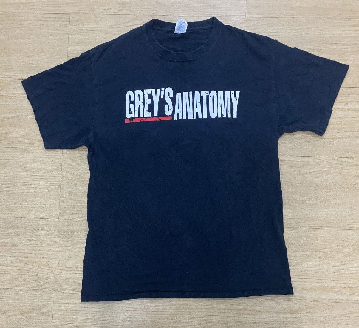 Vintage Vintage 2005 Grey’s Anatomy Series Surgical & Medical Shirt Size US L / EU 52-54 / 3 - 1 Thumbnail