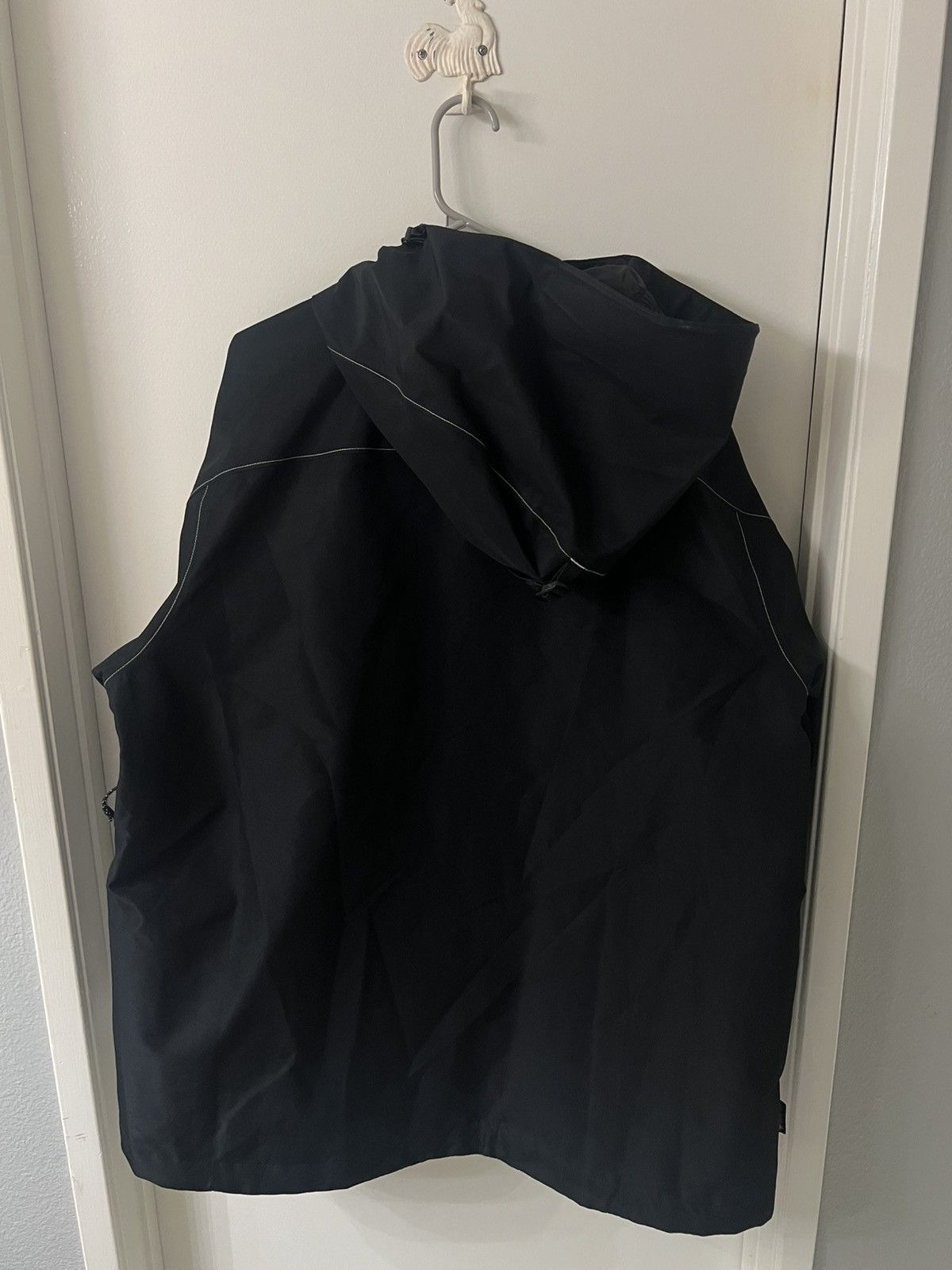 Mountain Hardwear × Stussy Stussy x mountain hardwear black rain/snow jacket Size US XL / EU 56 / 4 - 2 Thumbnail
