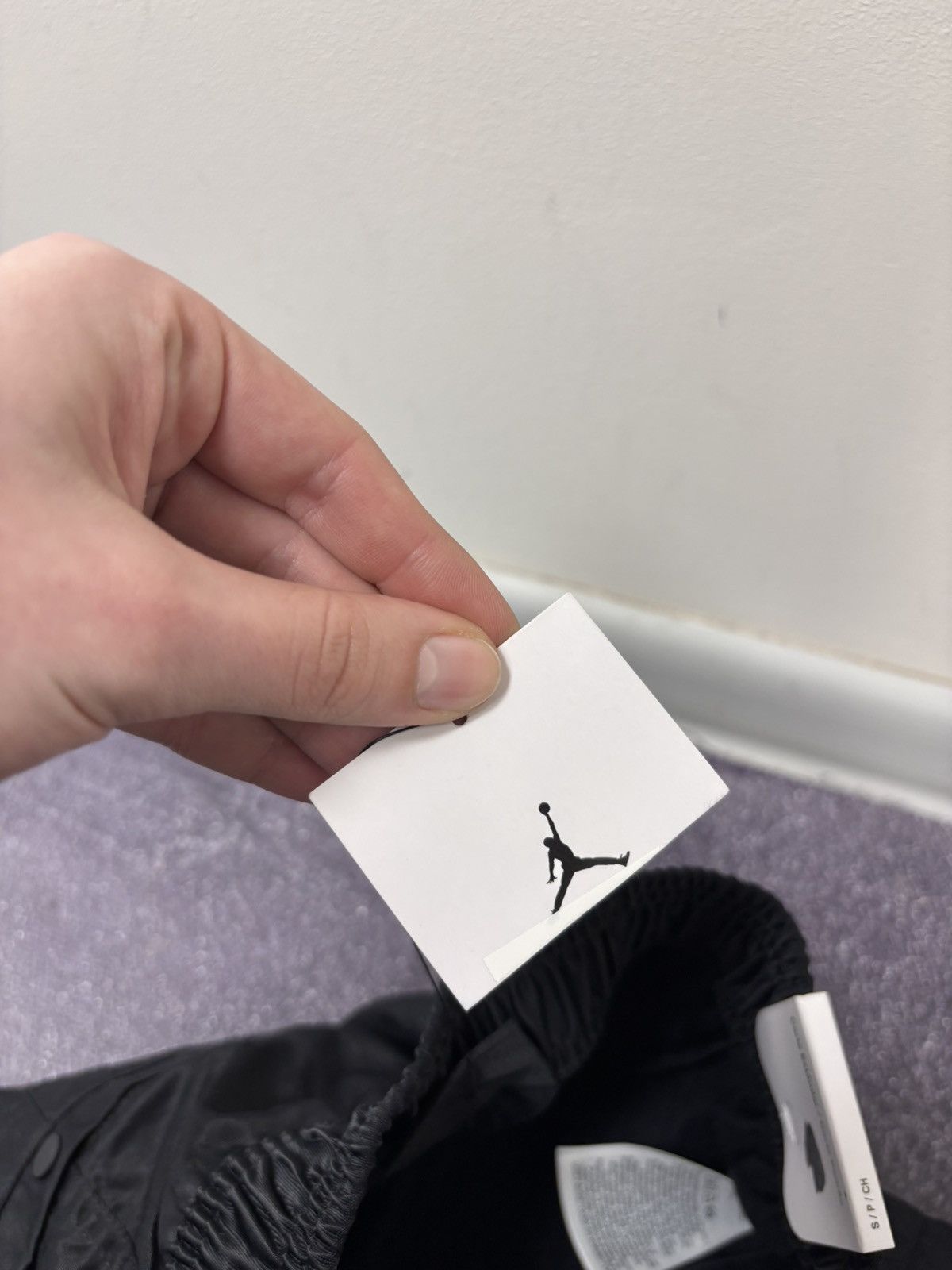 Jordan Brand Nike Air Jordan NWT Women’s Black Nylon Utility Cargo Pants Size 30" / US 8 / IT 44 - 15 Thumbnail