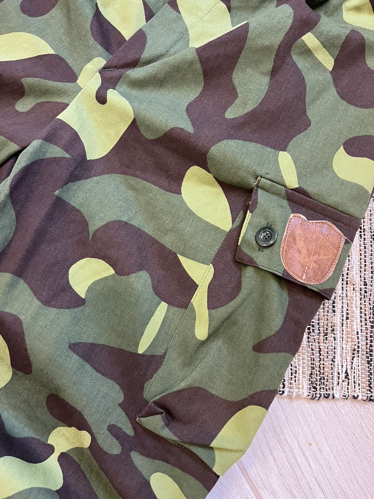 Other Vintage Camo cargo pants Finland military Size US 32 / EU 48 - 5 Thumbnail