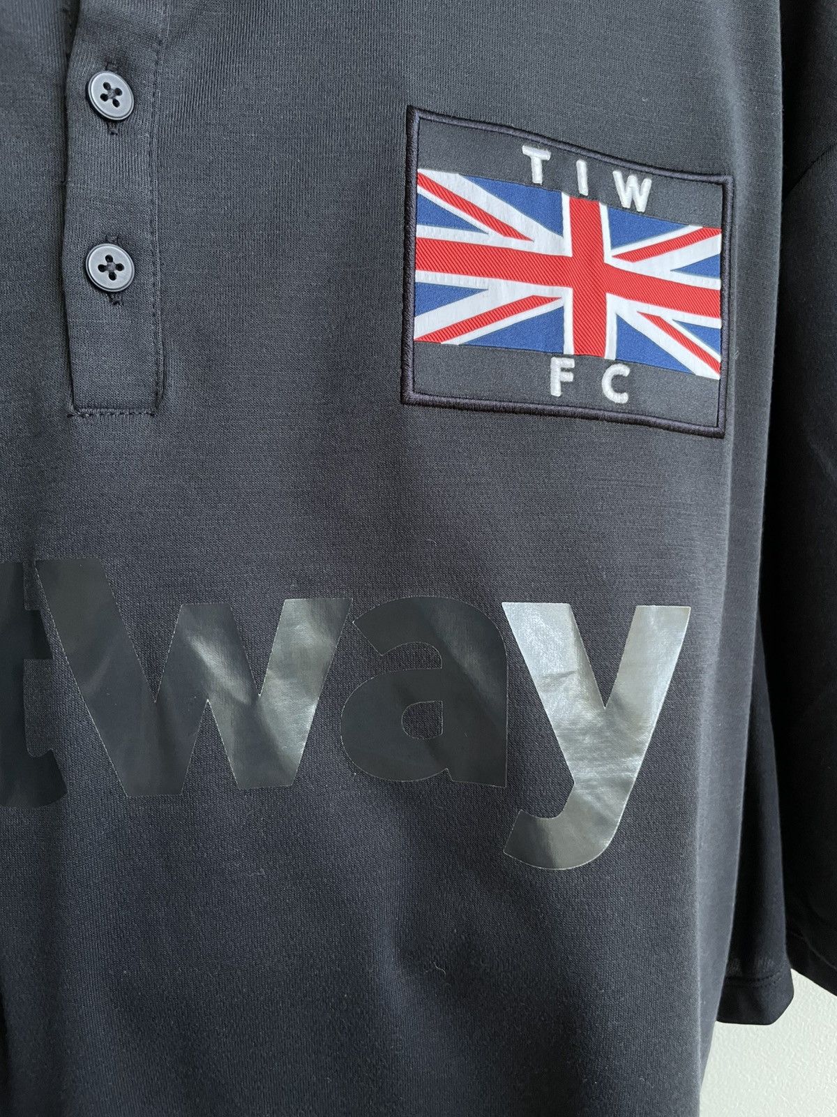 Vintage West Ham United TIW Special Edition 2016 2017 Jersey Shirt Size US XXL / EU 58 / 5 - 6 Thumbnail
