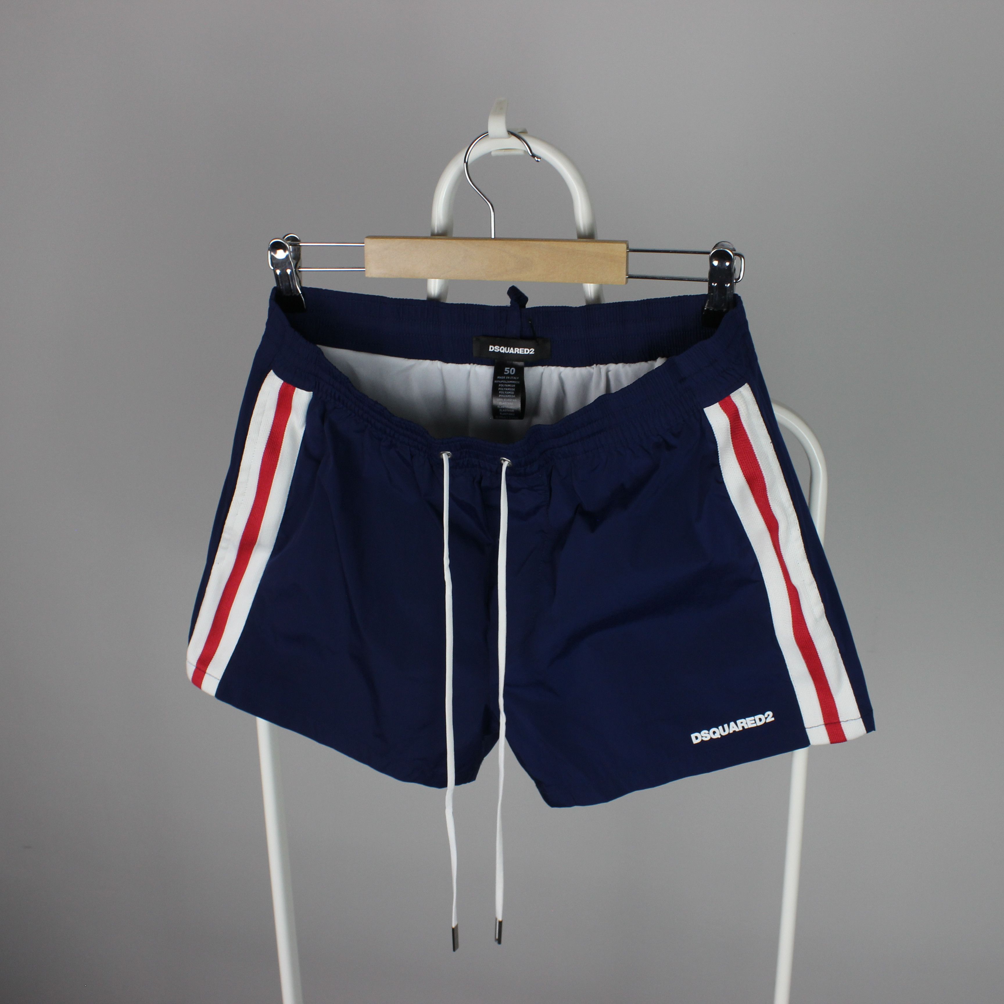 Dsquared2 Dsquared2 swimwear shorts men nylon 50 M L blue nova Size US 34 / EU 50 - 1 Thumbnail
