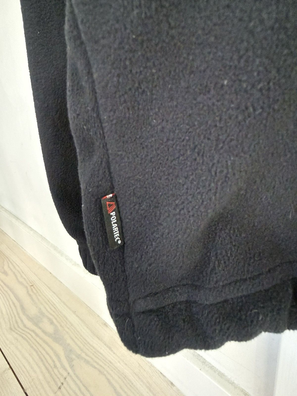 Supreme Supreme polartec zipup jacket (BLACK) FW23 Size US M / EU 48-50 / 2 - 6 Thumbnail