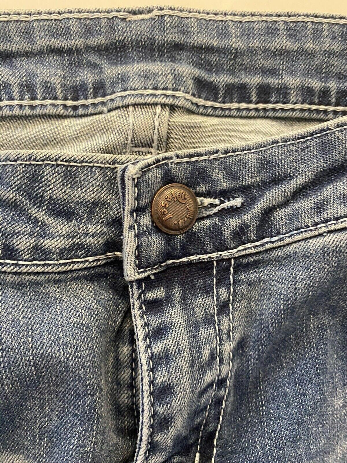 Diesel Diesel Industry Denim Jeans Size 30 Made In Italy Distressed Size 30" / US 8 / IT 44 - 7 Thumbnail