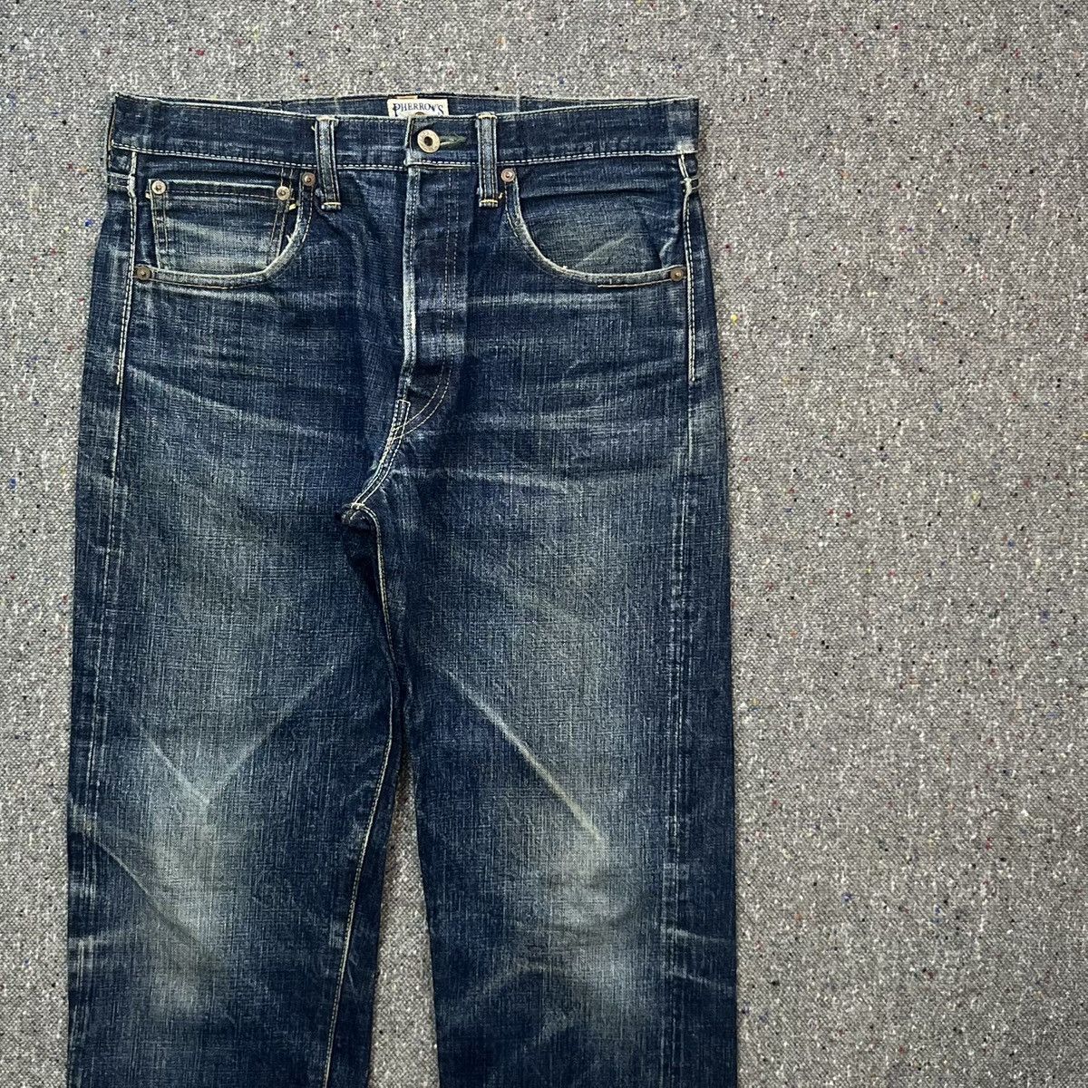Other SOLD‼️ Pherrow’s Lot 421 Selvedge Denim Jeans Size US 31 - 2 Thumbnail