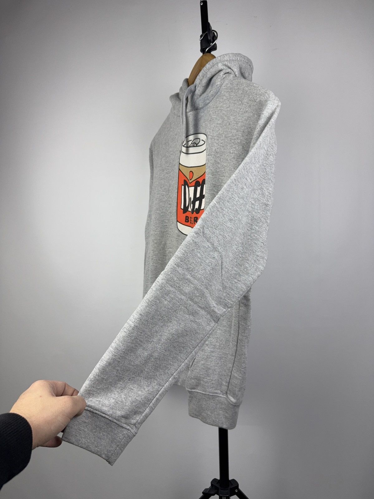 The Simpsons Vintage 2012 Duff Beer The Simpsons Hoodie Matt Groening Size US S / EU 44-46 / 1 - 6 Thumbnail