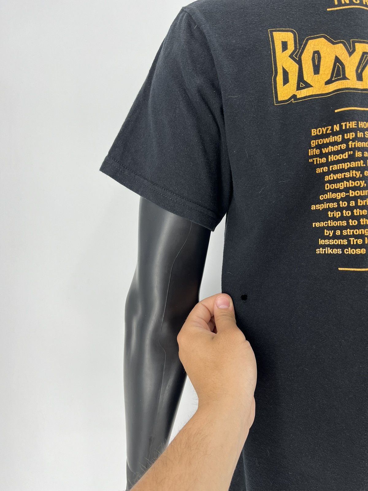 Rap Tees × Vintage Vtg Boyz n the Hood Ice Cube Rap Tee Movie T-shirt NWA Shirt Size US M / EU 48-50 / 2 - 9 Thumbnail