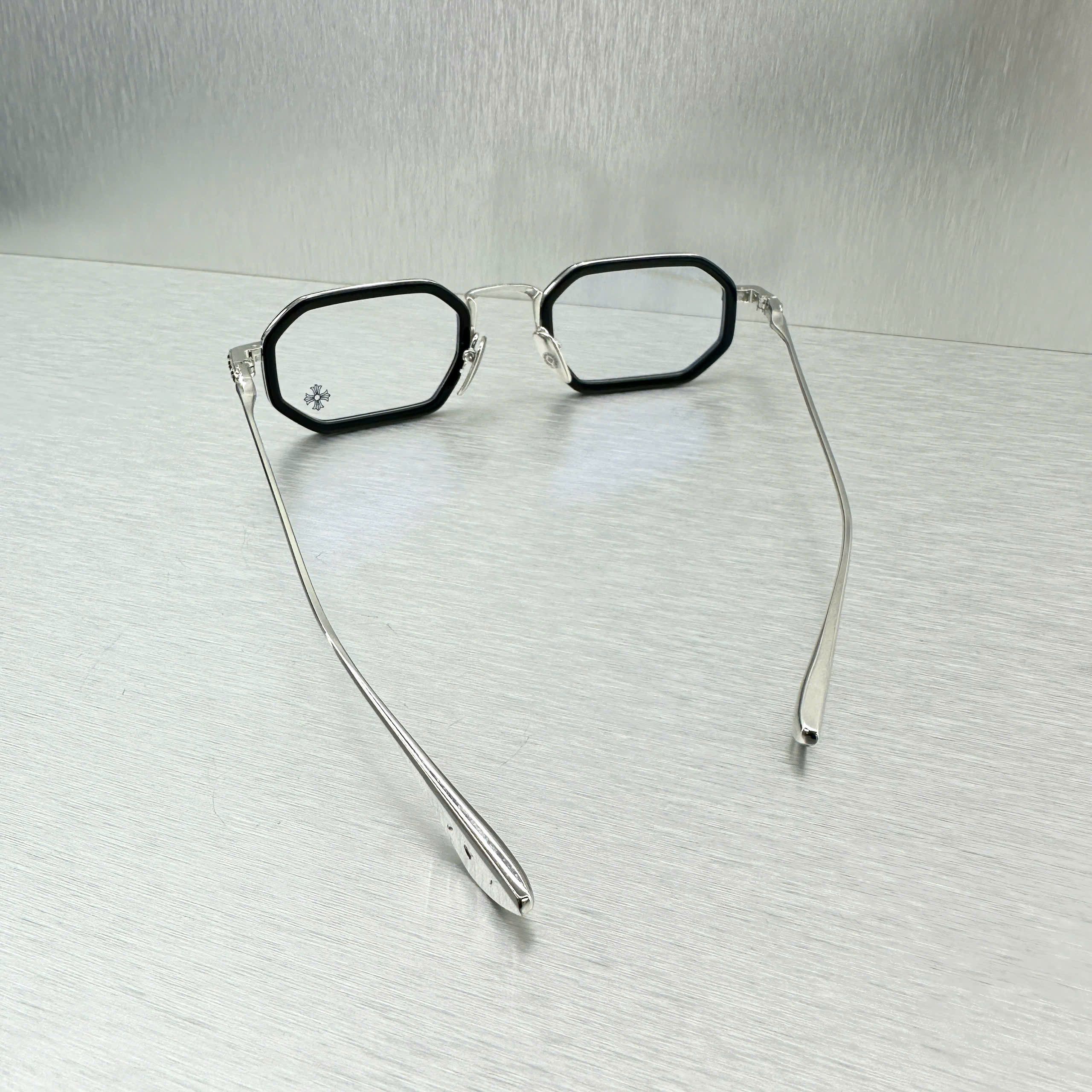 Chrome Hearts CHROME HEARTS STYLIDA BLAACK/SHINY SILVER Size ONE SIZE - 8 Thumbnail