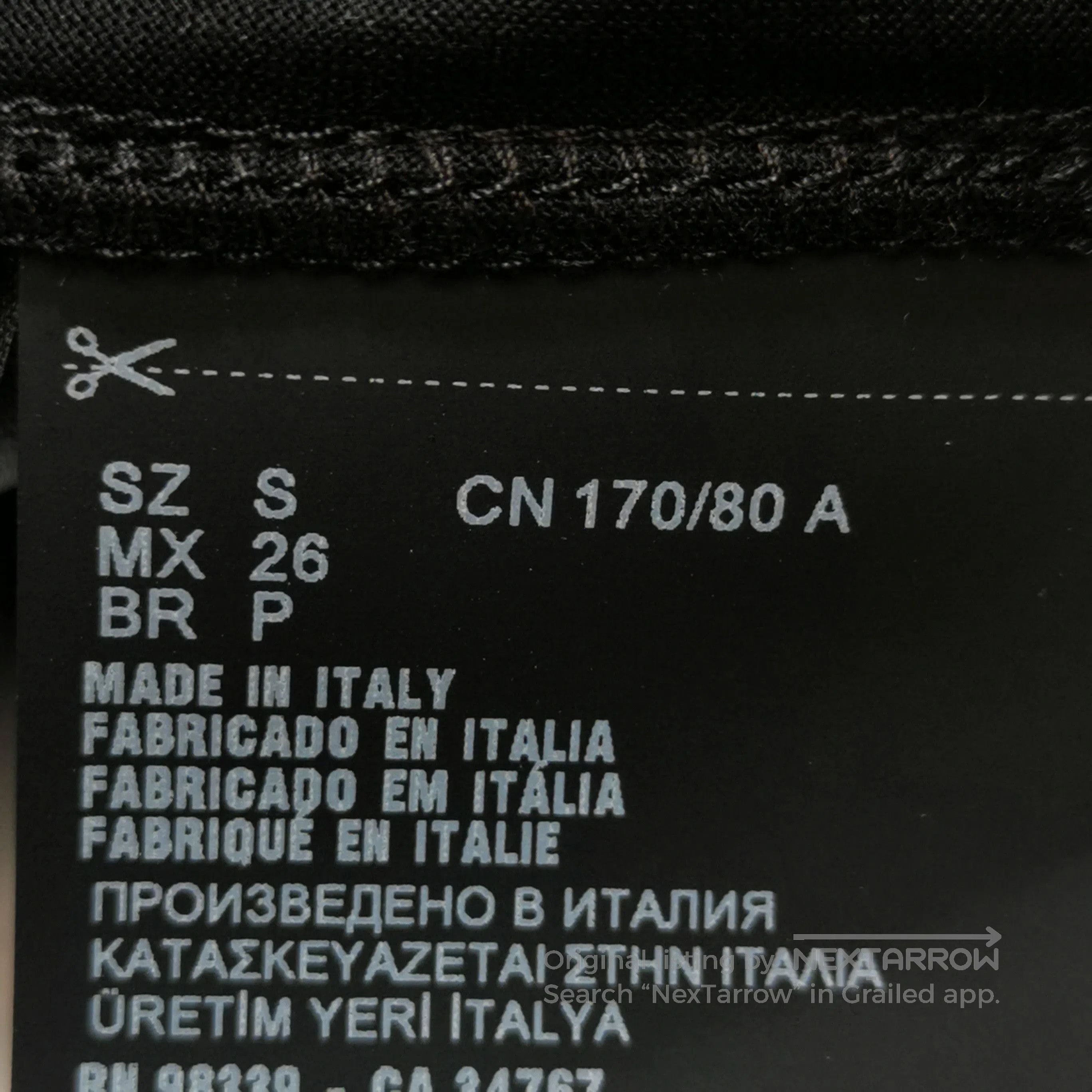 Prada Prada Cotton Logo T. Size S / US 4 / IT 40 - 6 Thumbnail