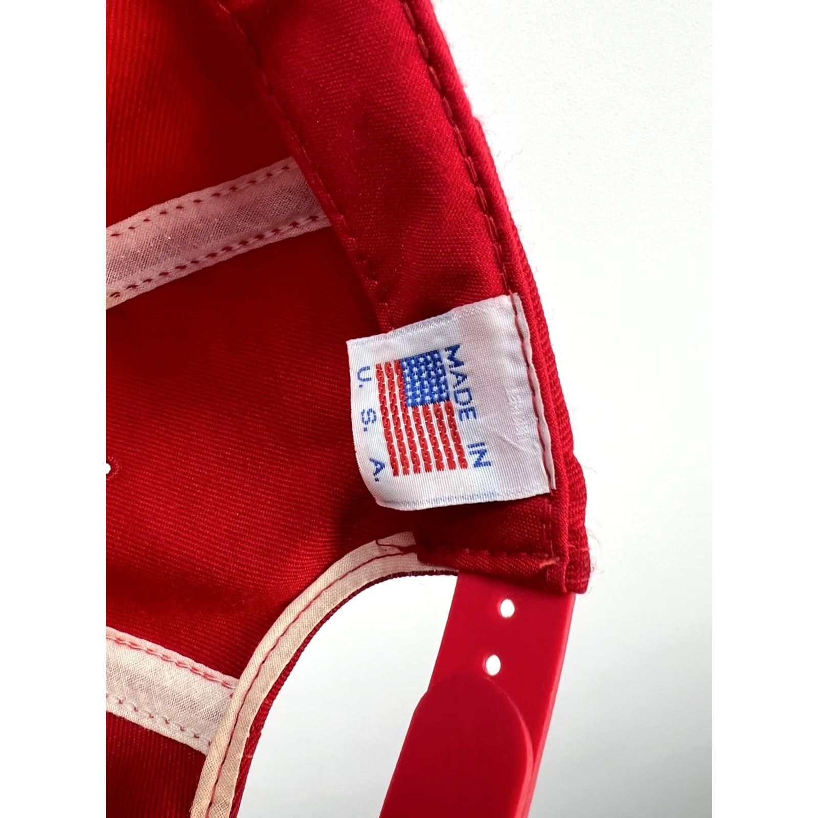 Vintage VINTAGE USS JUNEAU LPD 10 Cap Men Red USA Made in USA Snapback Size ONE SIZE - 7 Thumbnail