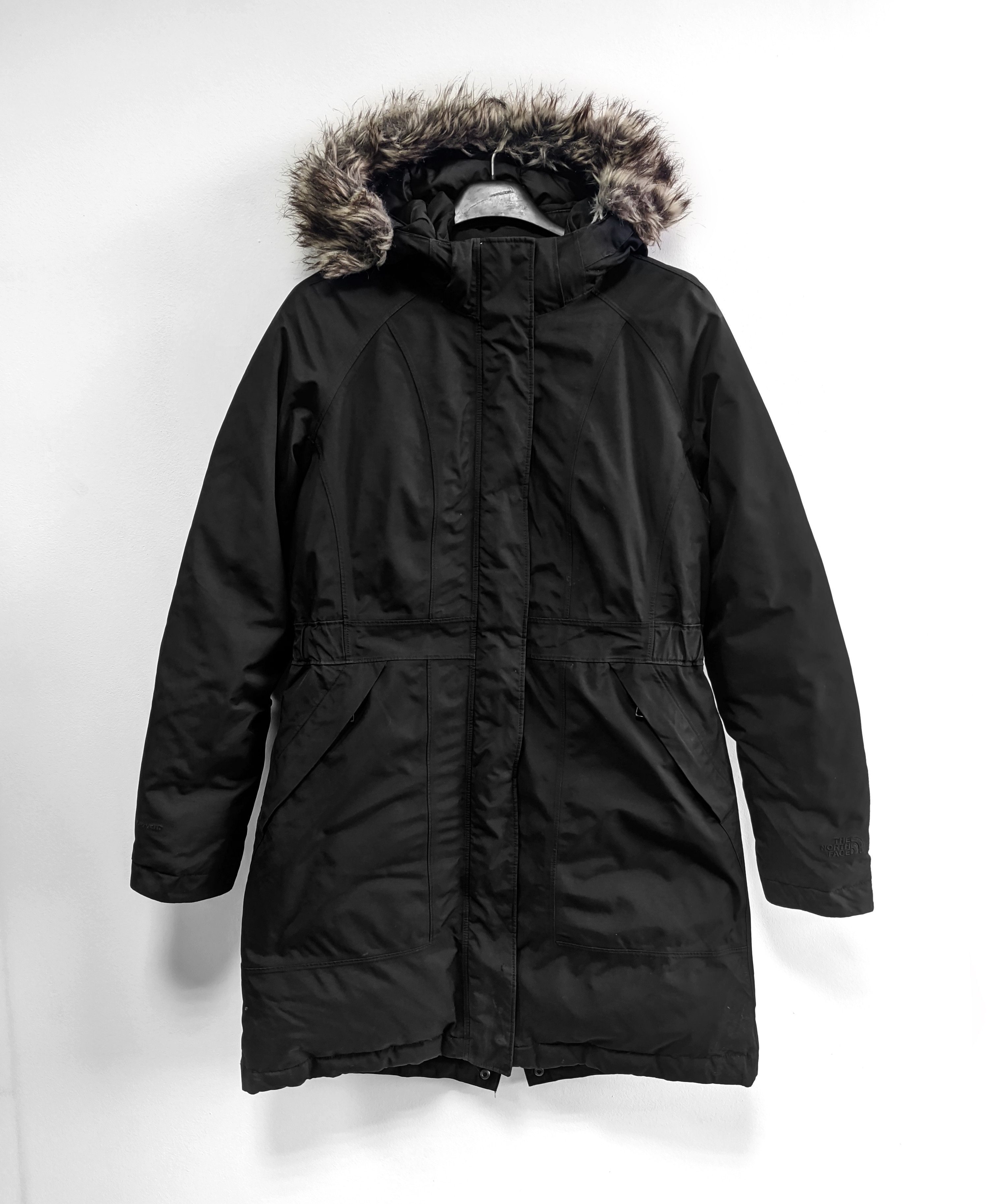 The North Face The North Face parka jacket down fur black dryvent Size M / US 6-8 / IT 42-44 - 1 Thumbnail