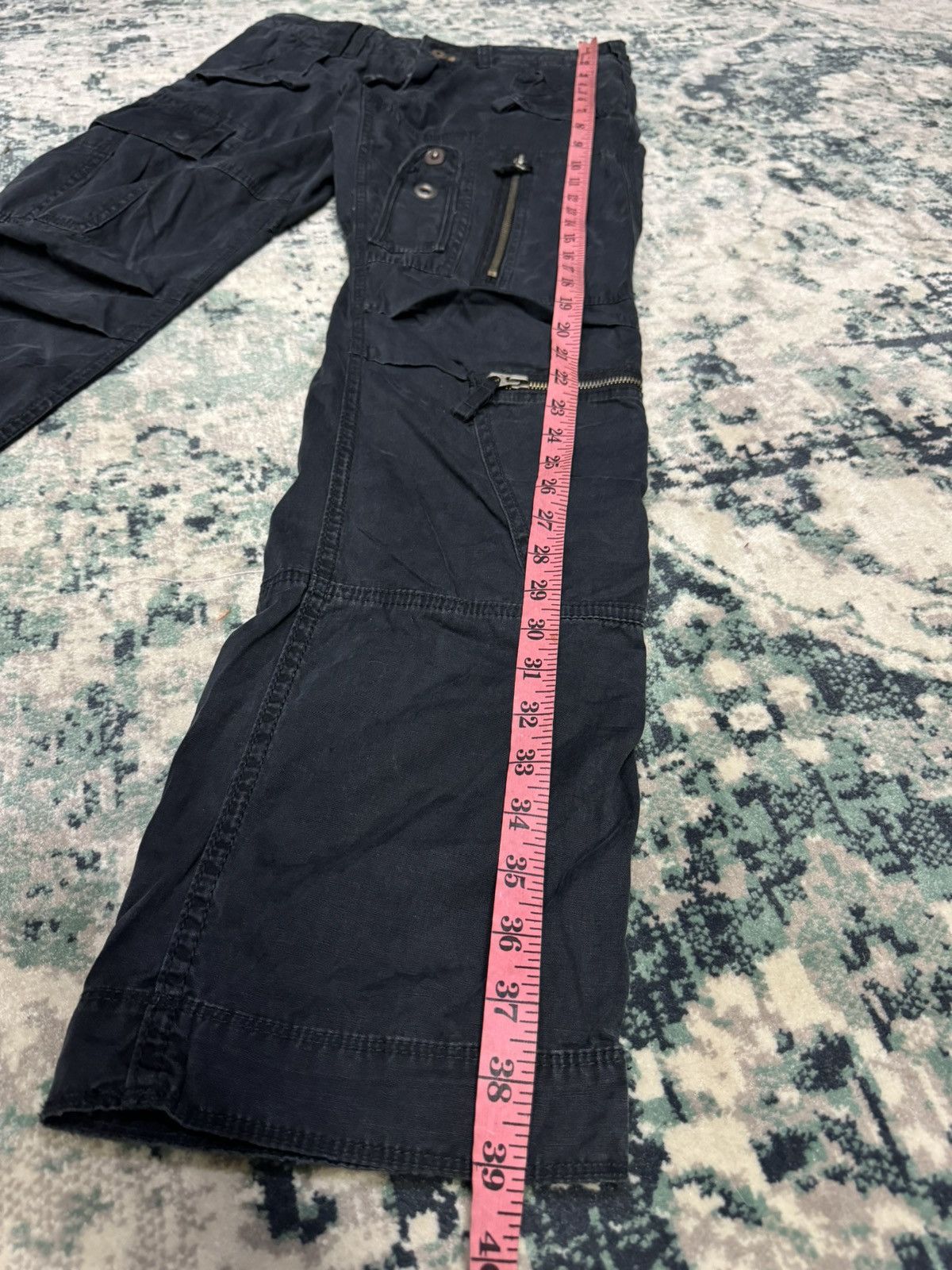 Polo Ralph Lauren × Vintage VTG POLO RALPH LAUREN 8 POCKETS CARGO PANTS Size US 31 - 5 Thumbnail