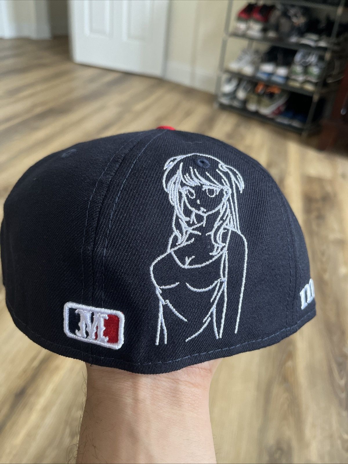 mewt Mewt 59FIFTY New Era Fitted “Atlanta” Size ONE SIZE - 3 Thumbnail