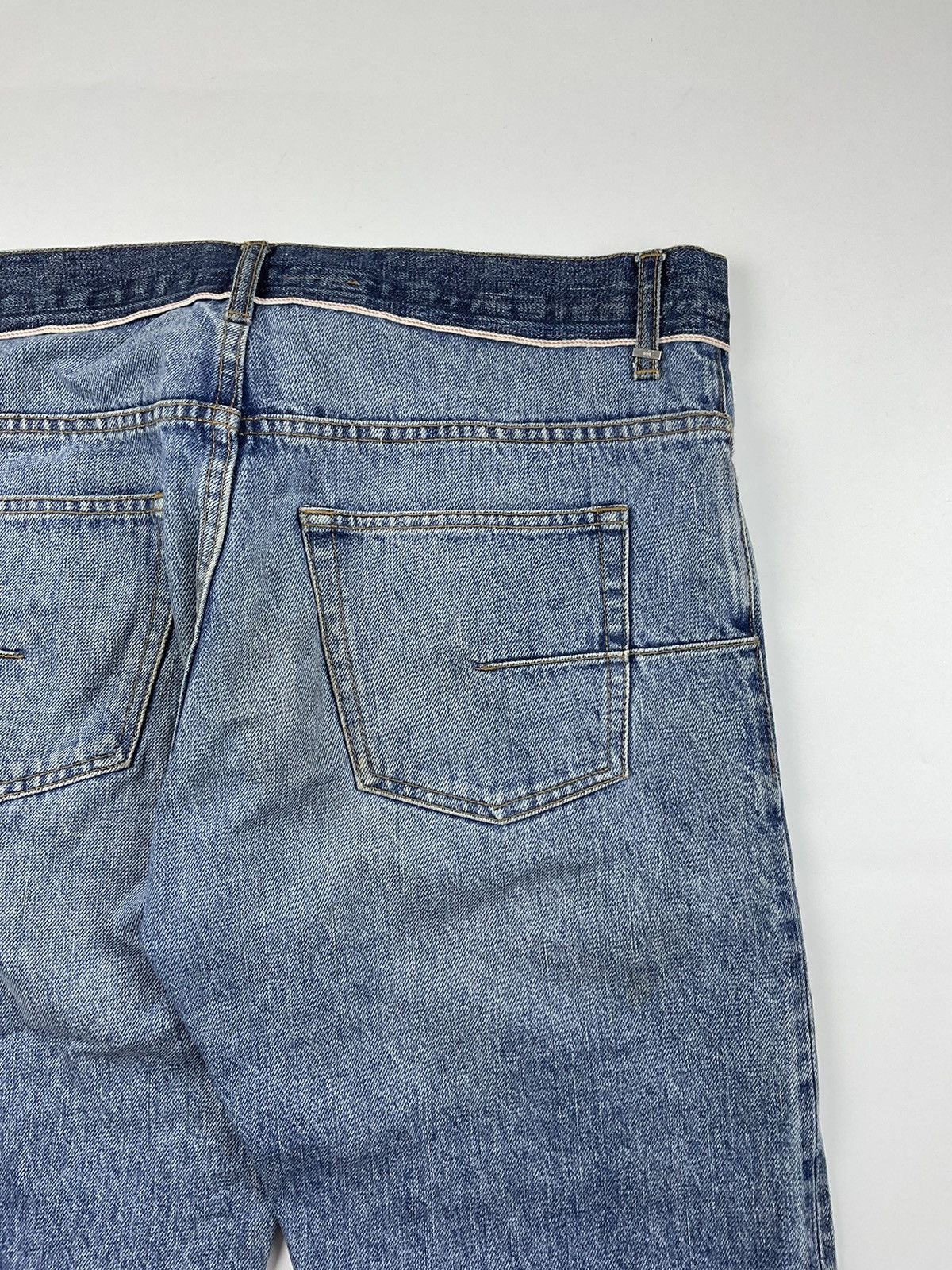 Dior Dior Selvedge Waist Denim Pants Size US 32 / EU 48 - 6 Thumbnail