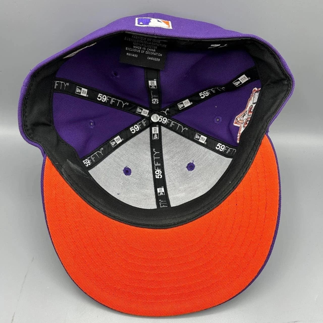 New Era Arizona Diamondbacks Hat 7 1/2 59Fifty New Era MLB Fitted Size ONE SIZE - 2 Thumbnail