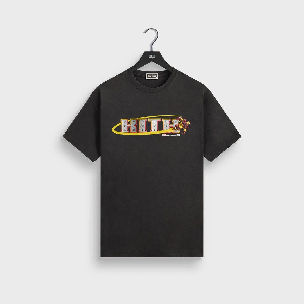 Kith × Marvel Comics Kith Marvel Vs Capcom Iron Man Vintage Tee Size US XL / EU 56 / 4 - 1 Thumbnail