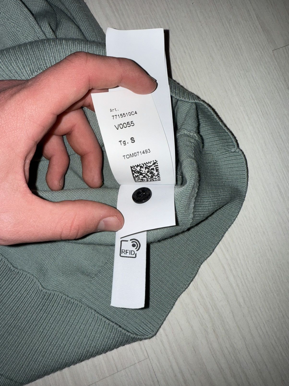 Stone Island Stone Island sveter Size US S / EU 44-46 / 1 - 6 Thumbnail