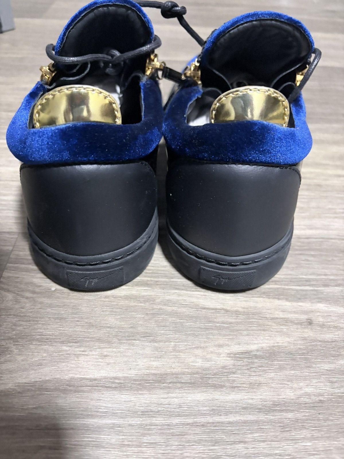 Giuseppe Zanotti Giuseppe Zanotti Aug/Liv Sneakers men's size 44(US 11) Size US 11 / EU 44 - 4 Thumbnail