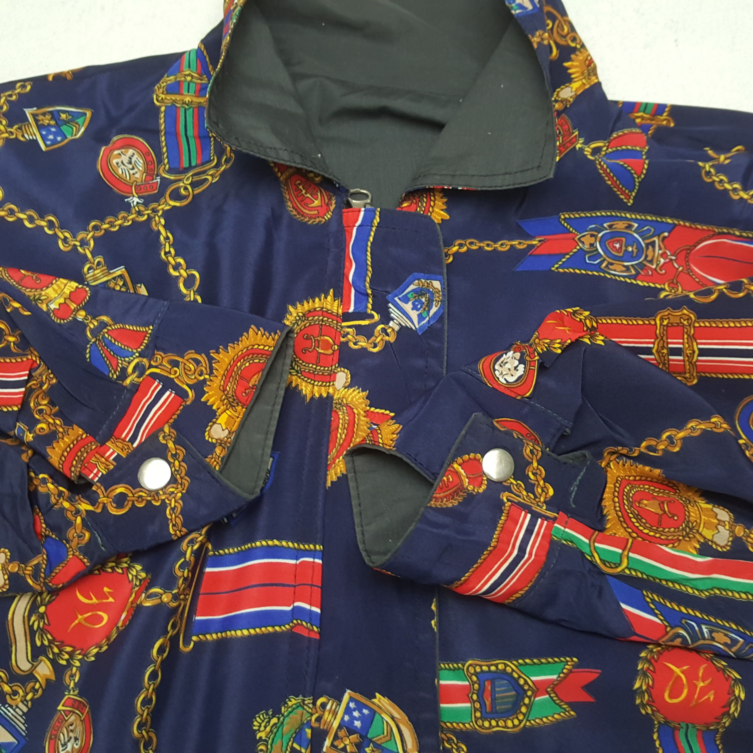 Vintage Alfred Dunner Fashion Design Style Reversible Jacket Size US L / EU 52-54 / 3 - 7 Thumbnail