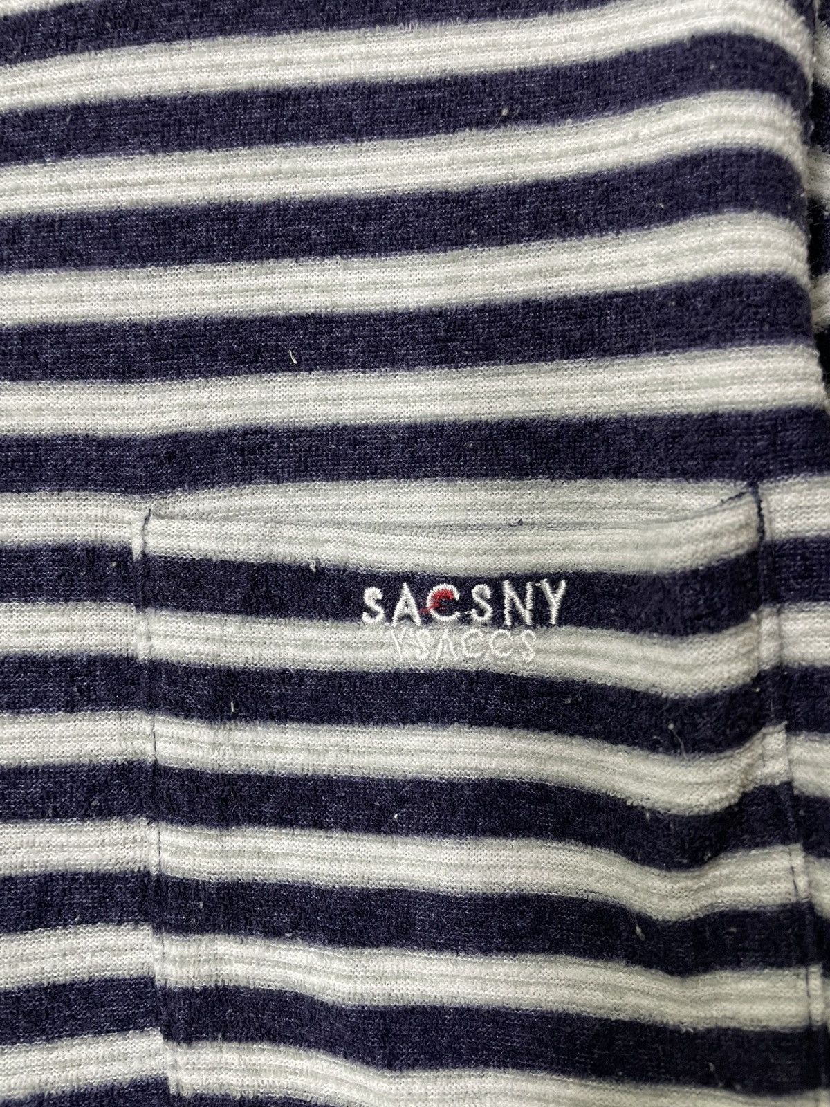Designer × Japanese Brand × Yohji Yamamoto Sacsny Y’saccs by yohjiyamamoto crewneck sweatshirt Size US L / EU 52-54 / 3 - 10 Thumbnail