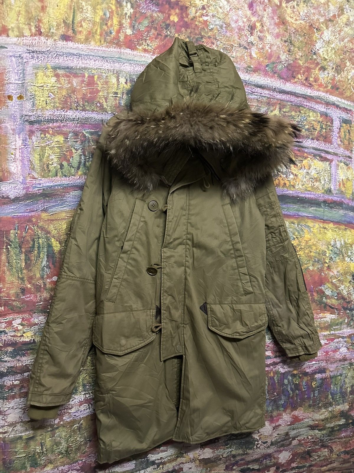 Kai Aakmann Replica Project US Air Force N.Type 3B Parka Size US S / EU 44-46 / 1 - 5 Thumbnail