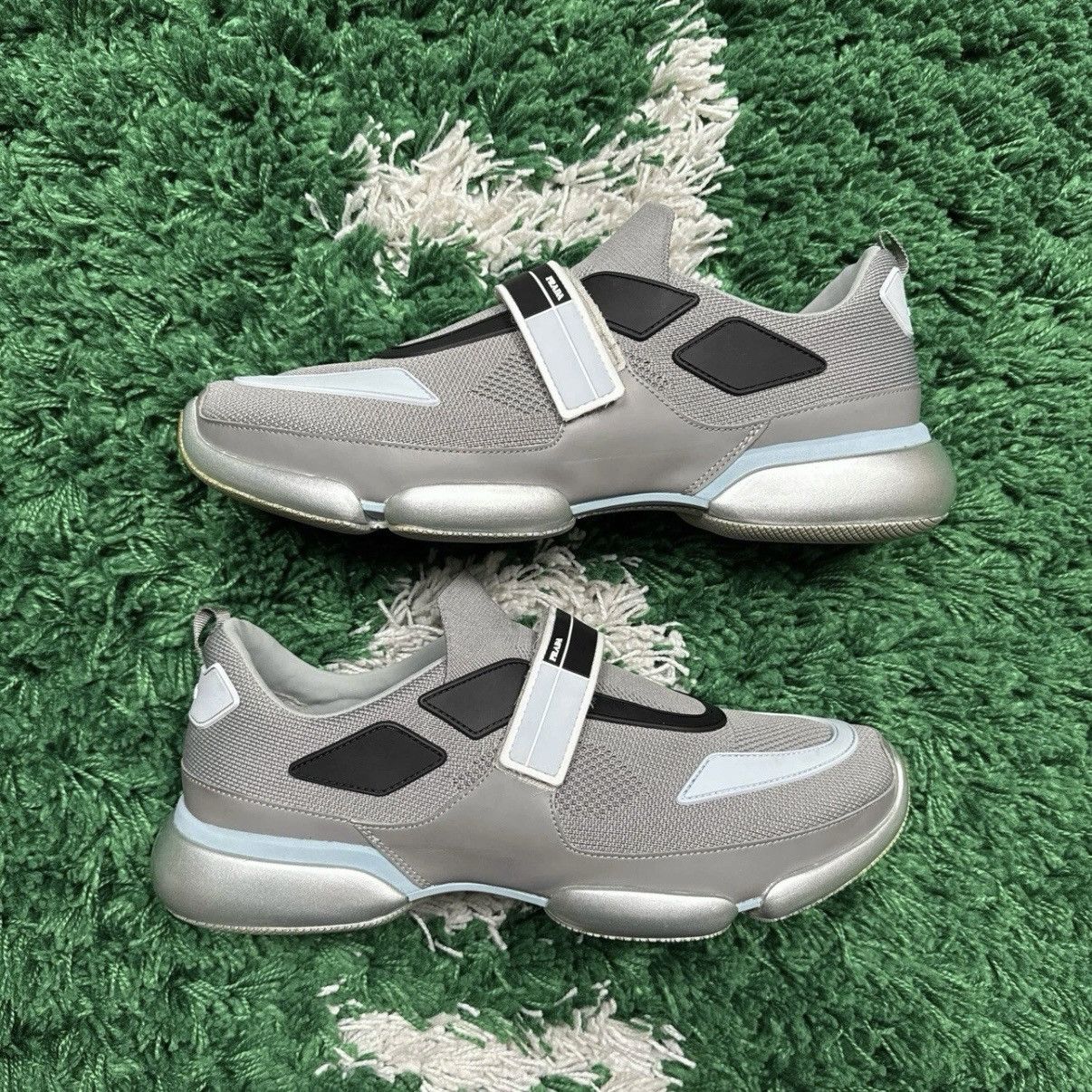 Prada Cloudbust Grey | Grailed