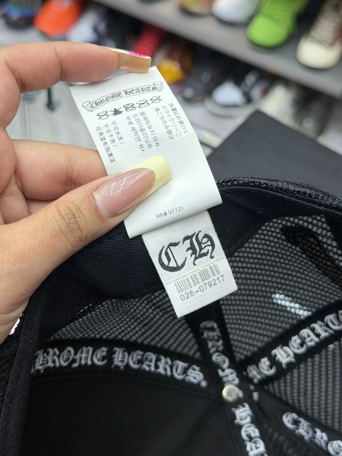 Chrome Hearts Chrome Hearts Hollywood Corduroy Trucker Hat Size ONE SIZE - 14 Thumbnail