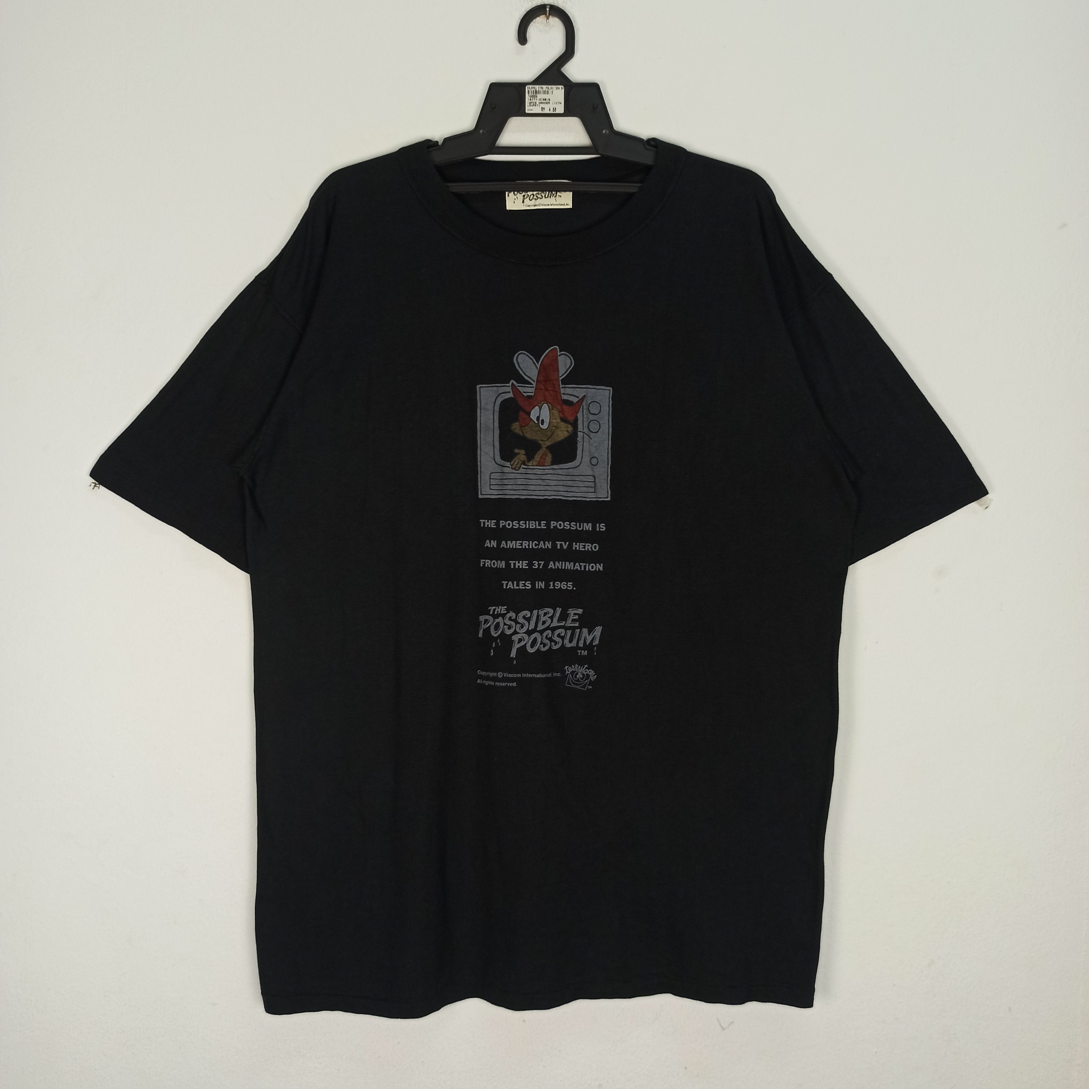 Cartoon Network Vintage Anime The Possible Possum tshirt Size US L / EU 52-54 / 3 - 2 Thumbnail