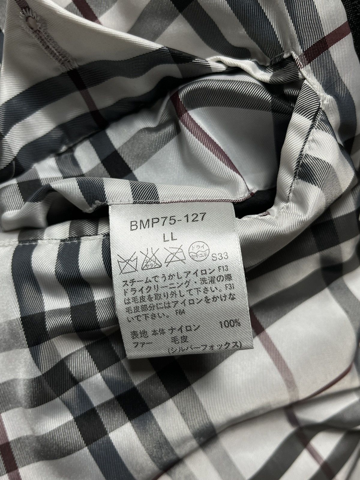 Burberry Vintage Burberry Black Label Japanese 2 in 1 Down Jacket Size US L / EU 52-54 / 3 - 14 Thumbnail