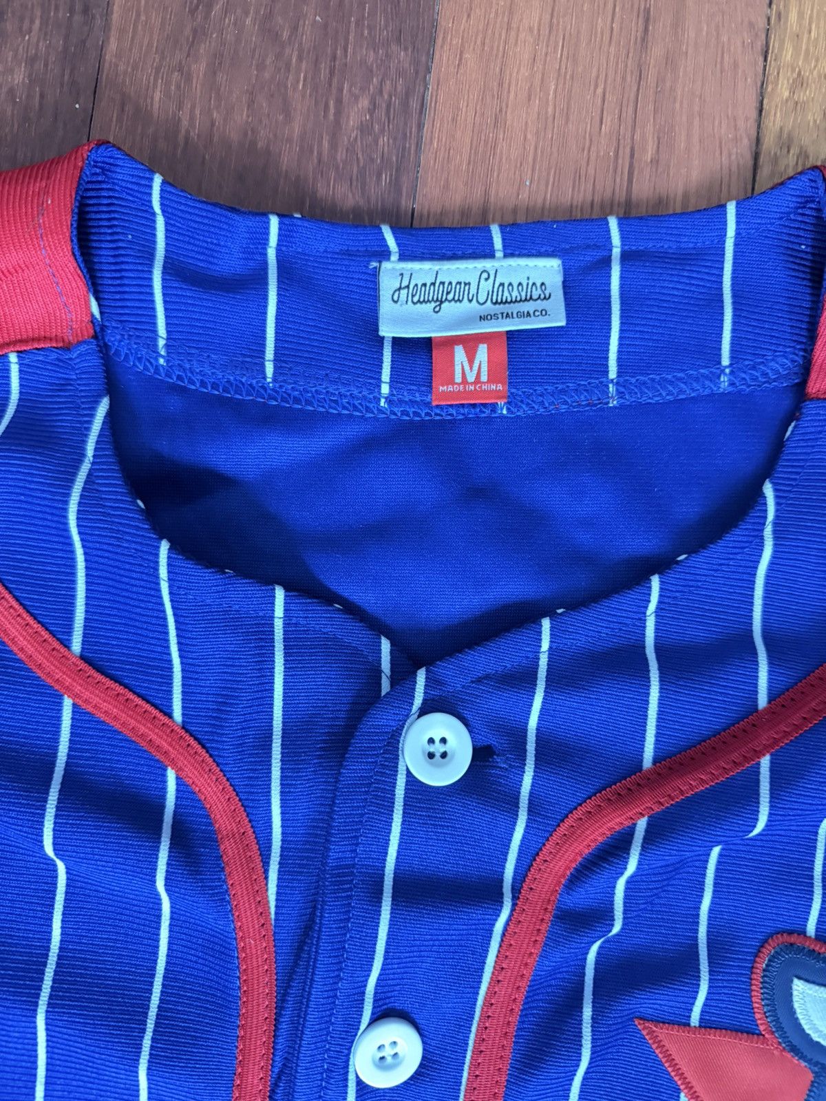 Other Historical Negro League Vintage Jersey Size US M / EU 48-50 / 2 - 2 Thumbnail