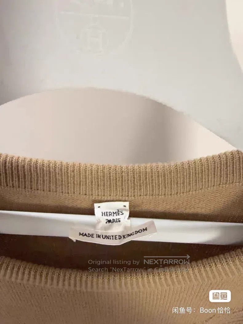 Hermes Hermes Cashmere sweater Size S / US 4 / IT 40 - 8 Thumbnail
