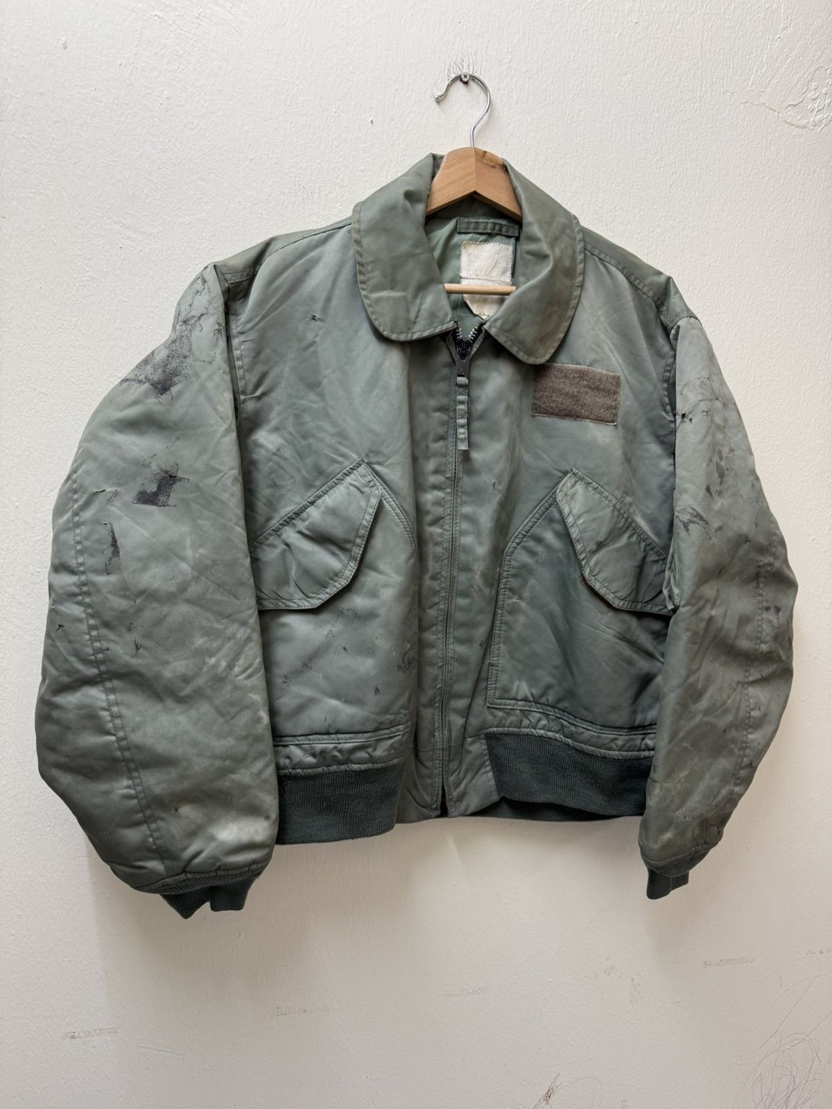 Vintage vintage US Air Force CWU-45/P flight jacket Size US L / EU 52-54 / 3 - 2 Thumbnail