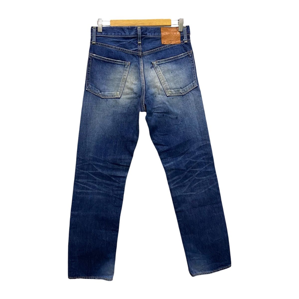 Journal Standard Vintage Journal Standard Japan Distressed Indigo Jeans Size US 30 / EU 46 - 2 Thumbnail