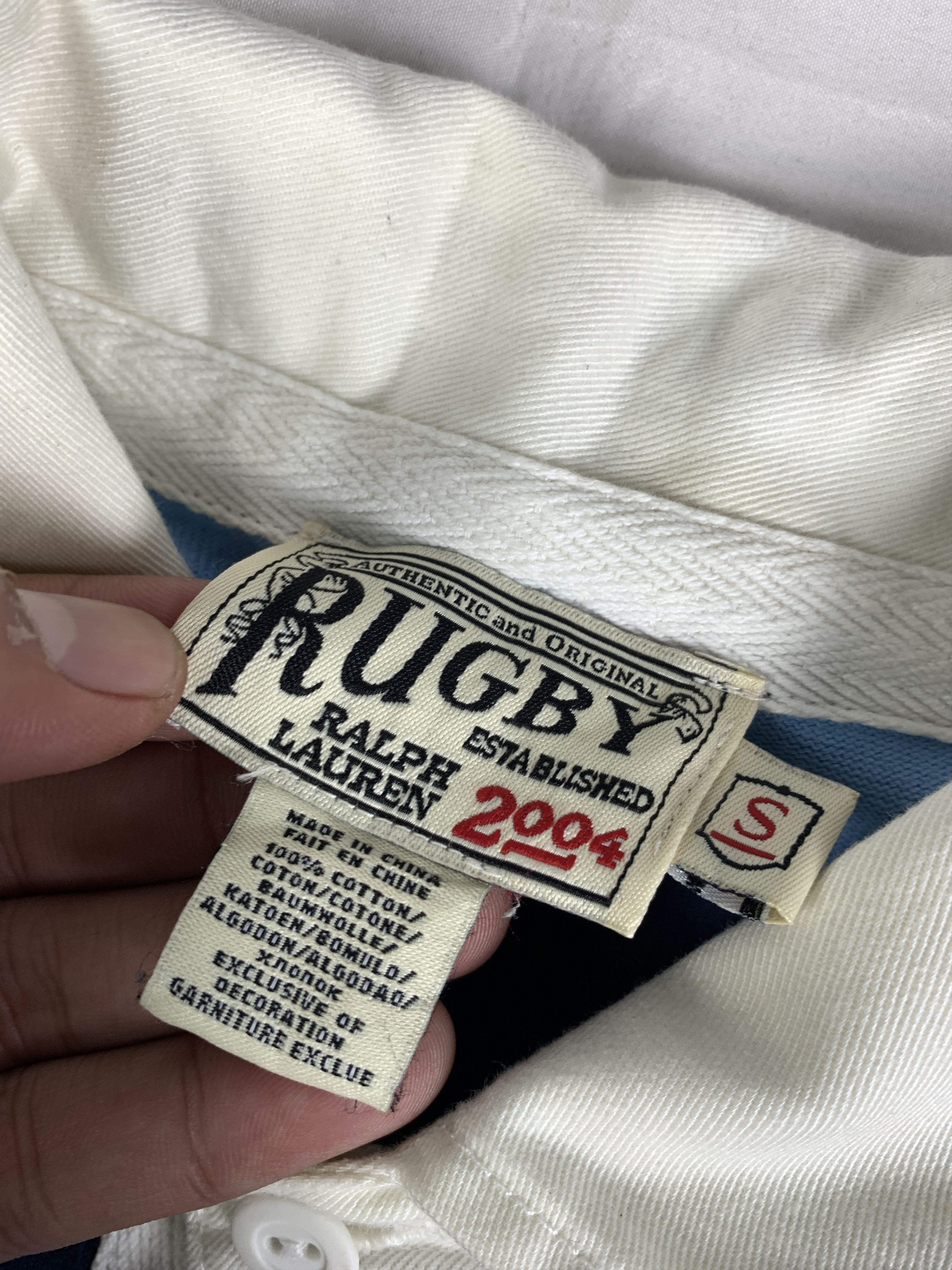 Rugby Ralph Lauren Rugby Ralph Laure Blue Stripes One-piece (S) Size S / US 4 / IT 40 - 9 Thumbnail