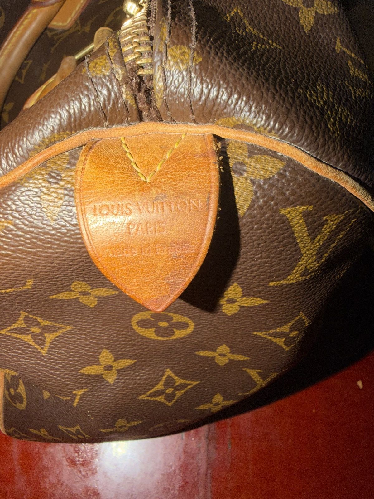 Louis Vuitton Speedy 30 Size ONE SIZE - 8 Thumbnail
