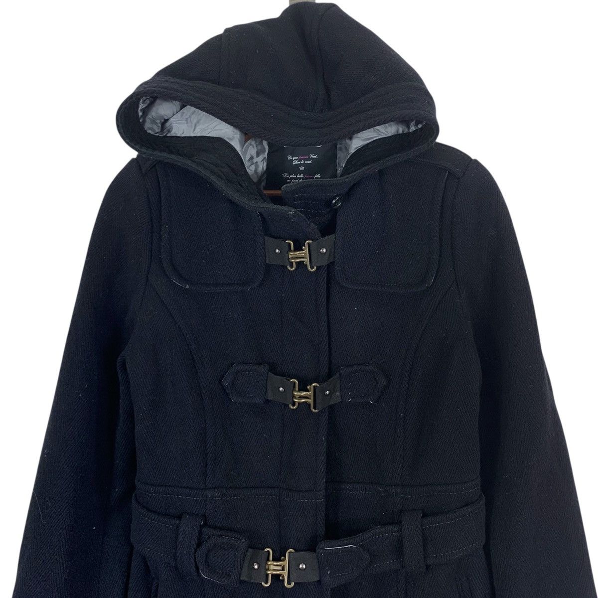Japanese Brand × Vintage Vintage Min@Rna Long Hooded Jacket Size US M / EU 48-50 / 2 - 2 Thumbnail