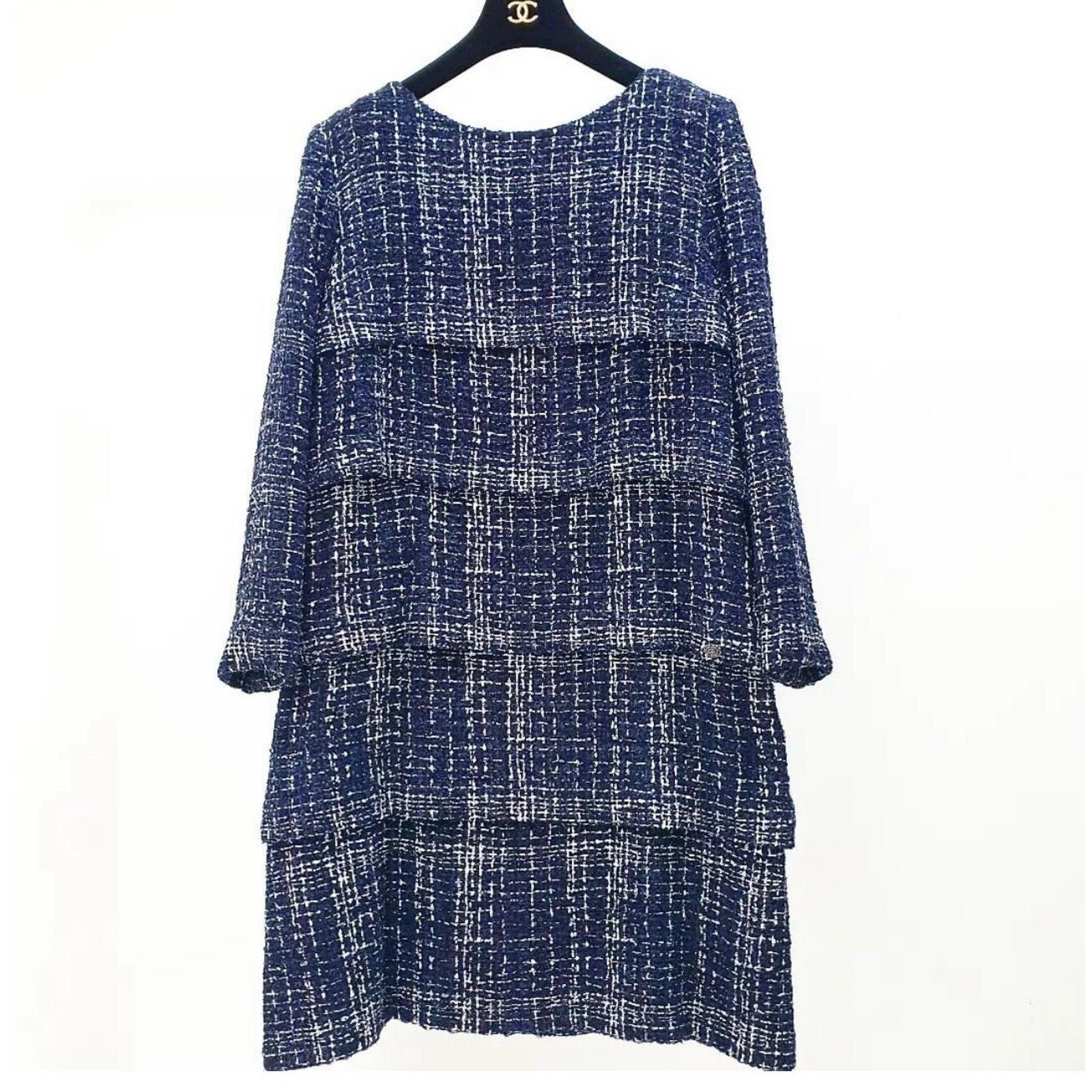 Chanel Chanel 7,2K$ Runway Tweed Dress Sz.48 Size XL / US 12-14 / IT 48-50 - 2 Thumbnail