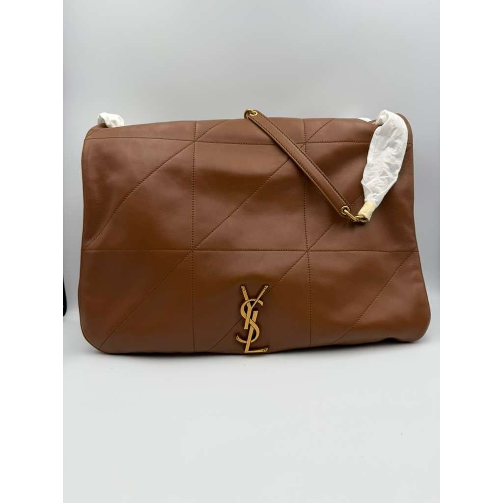 Saint Laurent Paris CC31 Size: OS / YSL Large Jamie 4.3 Chain Bag in Brown Size ONE SIZE - 1 Thumbnail