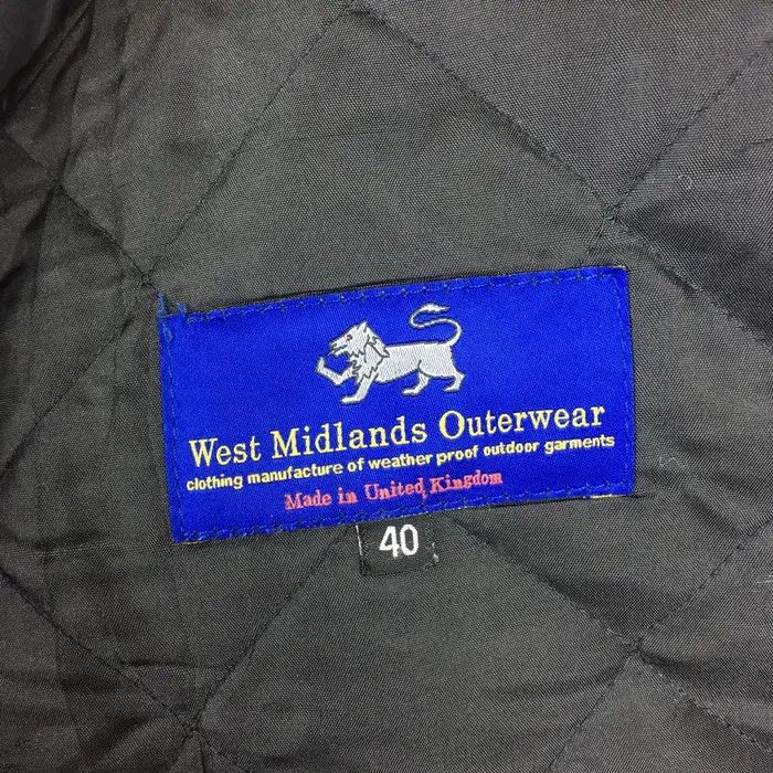 Vintage Vtg WEST MIDLANDS OUTERWEAR Windbreaker Jacket Made In UK Size US M / EU 48-50 / 2 - 6 Thumbnail