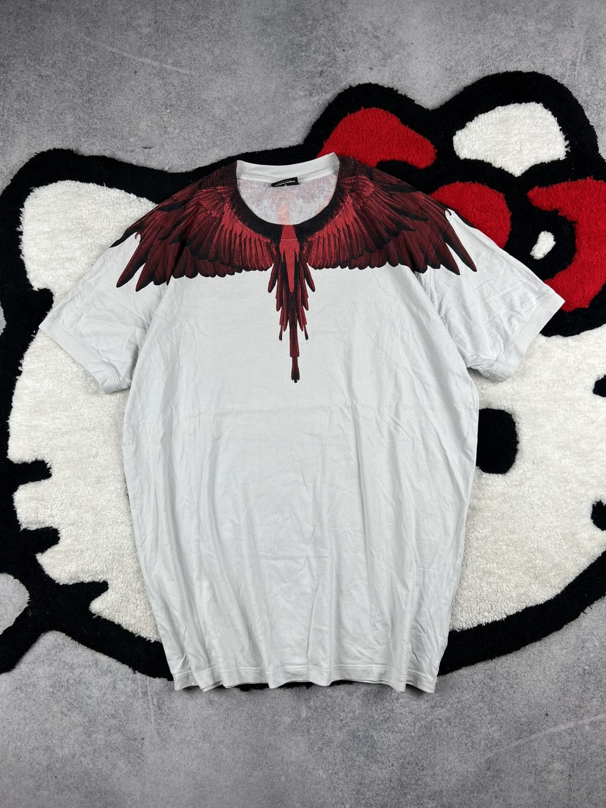 Marcelo Burlon Country Of Milan Italy Luxury Y2K Tee Shirt