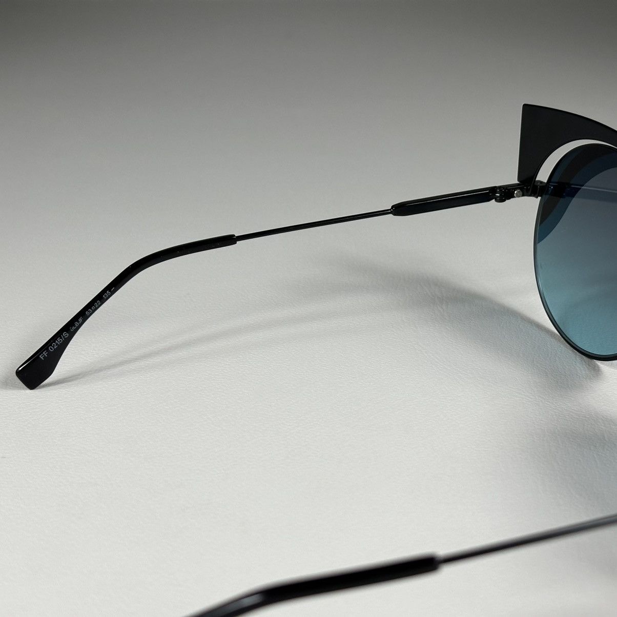 Fendi Fendi FF0215/S Hypnoshine Cat Eye Sunglasses Size ONE SIZE - 5 Thumbnail