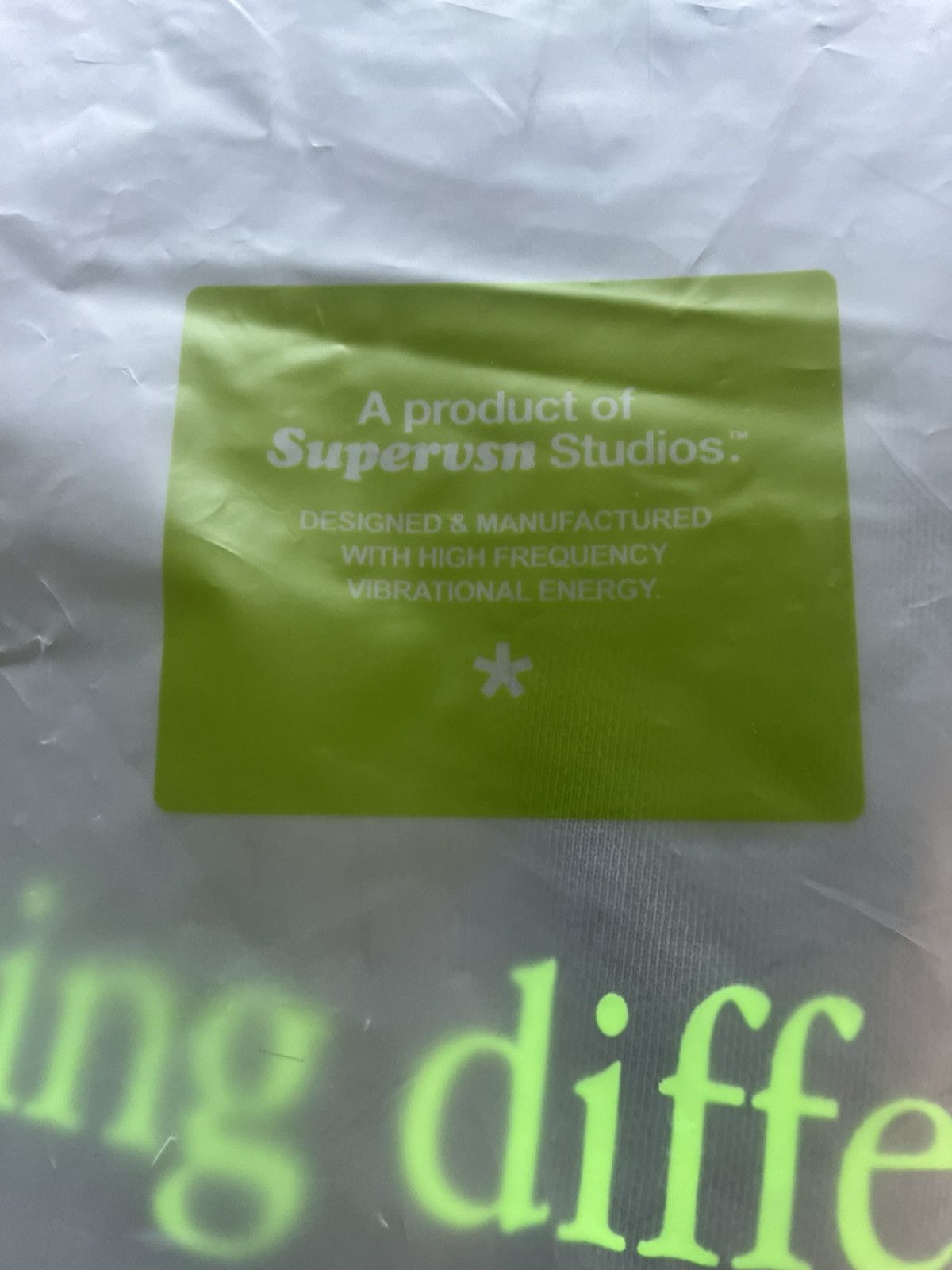 Other Supervsn Dark Green “Thinking Different” Size US XL / EU 56 / 4 - 5 Thumbnail
