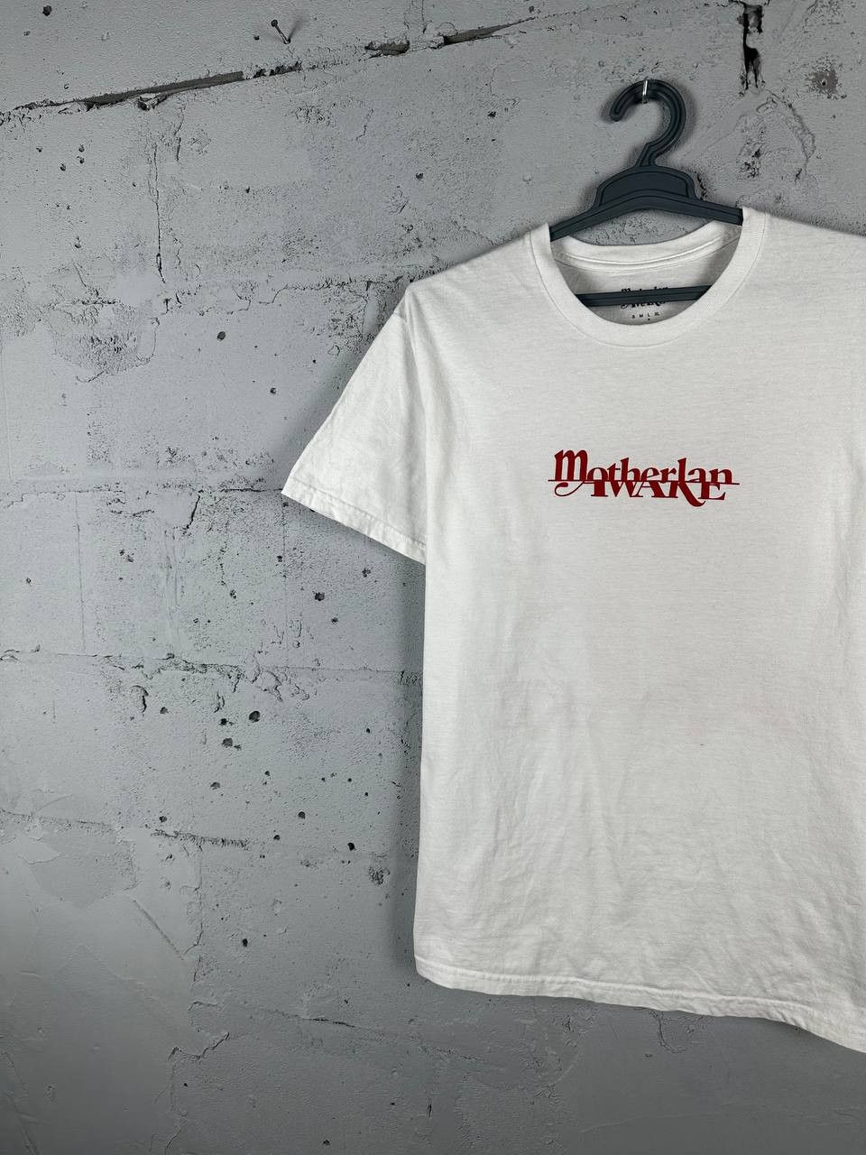 Awake NY Awake Motherlan NY Logo White T-Shirt Size US L / EU 52-54 / 3 - 3 Thumbnail
