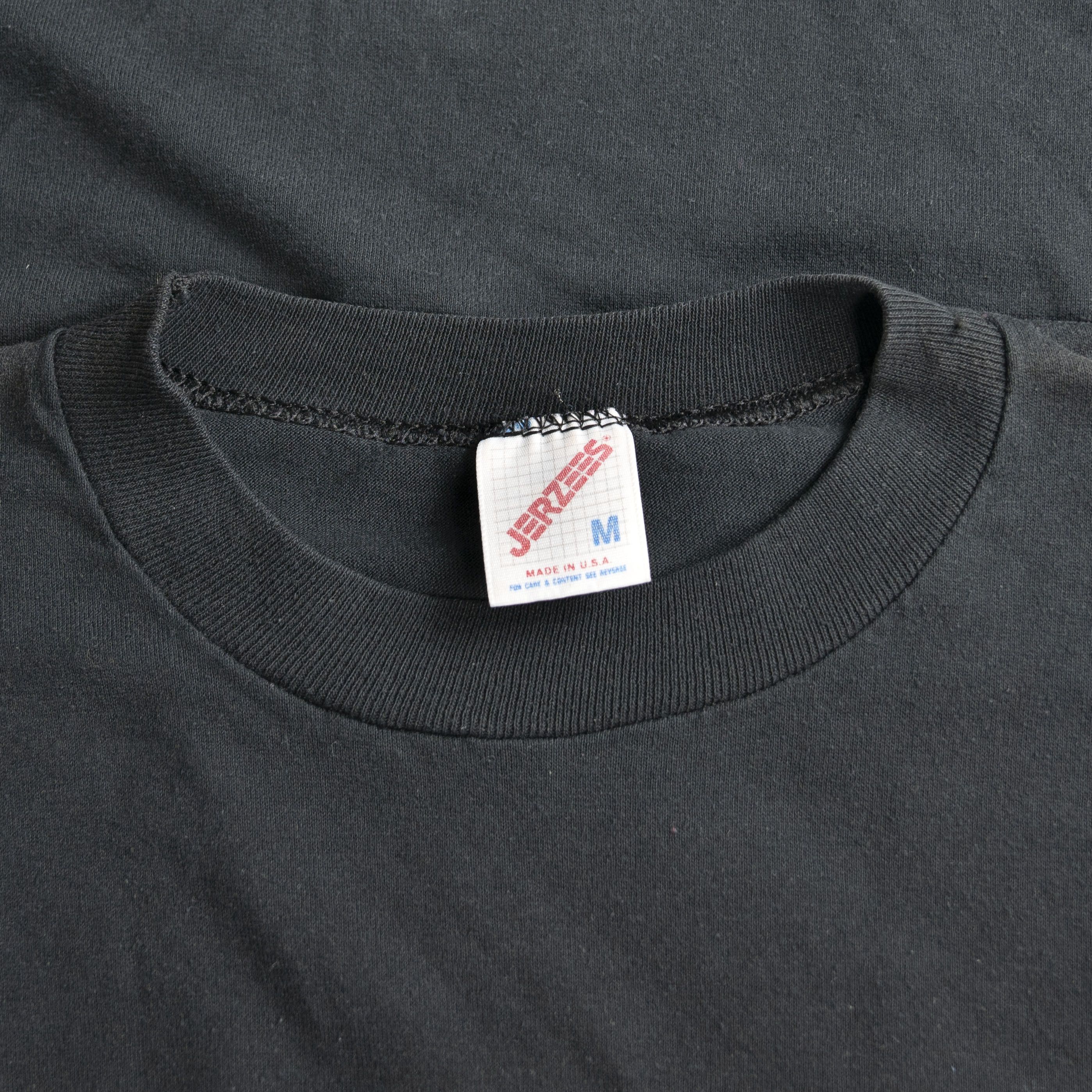 Vintage Vintage 1980's H Is For Hussie Tee Shirt Size US M / EU 48-50 / 2 - 3 Thumbnail