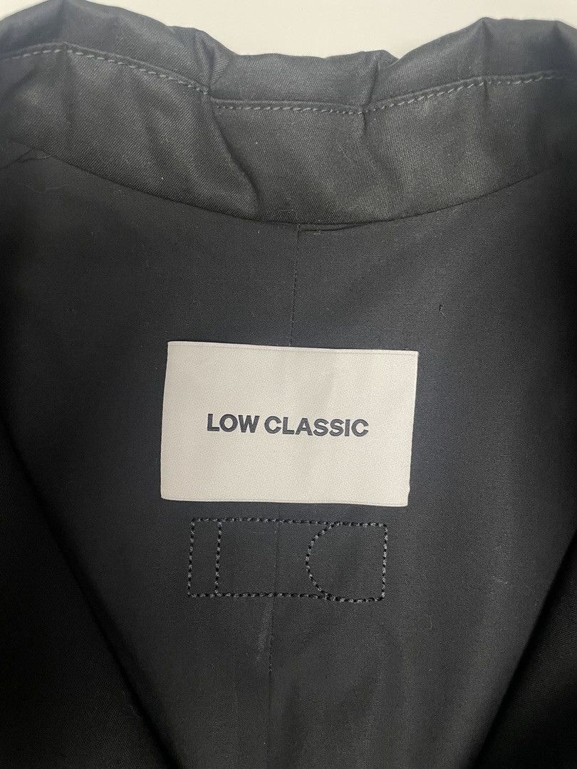 LOW CLASSIC LOW CLASSIC Belted Trench Coat Size L / US 10 / IT 46 - 4 Thumbnail