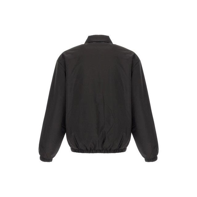 Prada PRADA Black Re-Nylon Jacket New & Authentic (Men's size:L;) Size US L / EU 52-54 / 3 - 2 Thumbnail