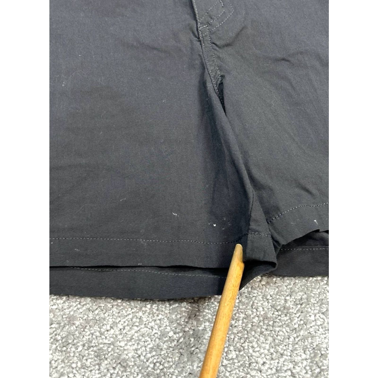 Vintage 5 11 Tactical Chino Shorts Womens 12 Black Denim Logo Cotton High Rise Hiking Size 34" / US 12 / IT 48 - 2 Thumbnail
